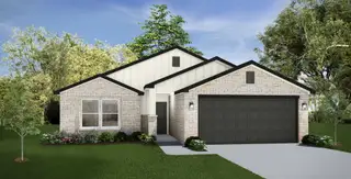New construction Single-Family house 405 Mustang Lp, Nolanville, TX 76559 plan Lampasas - image