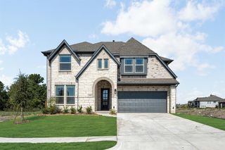 New construction house 3405 Heathrow Rd, Mesquite, TX 75181 plan Violet IV - image