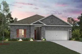New construction Single-Family house 514 Aberdeen Dr, Ferris, TX 75125 plan Barbara - image