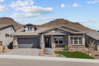 New construction  house 32496 N 135Th Dr, Peoria, AZ 85383 plan The Crosscut - image
