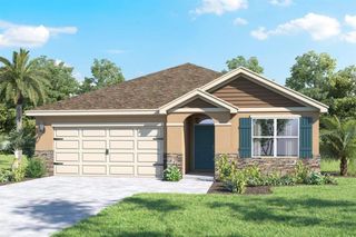 New construction  house 3526 Roden Rd, Haines City, FL 33844 plan Aria - image