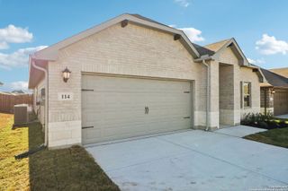 New construction house 114 Dakota Rdg, Cibolo, TX 78108 plan The Henderson (C404) - image