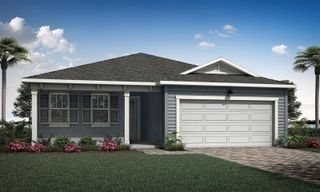 New construction house 14476 Sw Urbane Wy, Port St. Lucie, FL 34987 plan Gateway - image