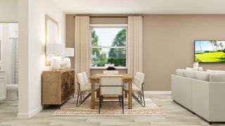 New construction  house 12533 Precious Ruby Wy, Parrish, FL 34219 plan Morningtide - image