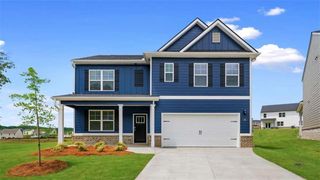 New construction Single-Family house 222 Cattle Dr, Perry, GA 31069 plan Hayden - image