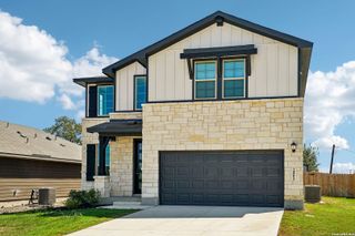 New construction Single-Family house 2802 Junction Bay, Converse, TX 78109 plan The Medina (3011) - image
