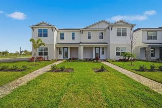 New construction Single-Family house 17017 Wading River Ave, Parrish, FL 34219 plan Birchwood Paired Home - image
