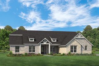 New construction Single-Family house 6451 Dalyn Dr, Midlothian, TX 76065 plan Stockyard - image