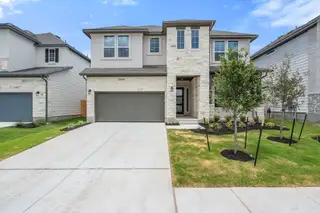 New construction Single-Family house 10720 Worth Ln, Manor, TX 78653 plan Reimer - image