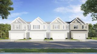 New construction Townhouse house 1116 Constellation Cir, Durham, NC 27703 - image