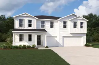 New construction Single-Family house 131 Holly Creek Dr, St. Johns, FL 32259 plan Clarendon - image