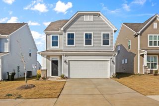 New construction Single-Family house 205 Pendergast Rd, Greenville, SC 29605 plan Clayton - image