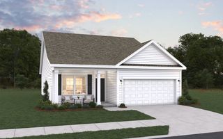 New construction Single-Family house 2039 Bull Dog Ln, Wingate, NC 28174 plan Cascade - image