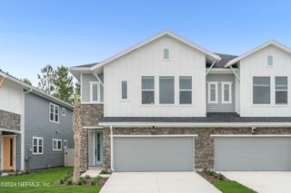 New construction Townhouse house 10009 Element Rd, Jacksonville, FL 32256 The Trunnion- photo