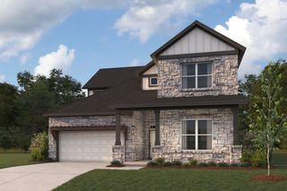 New construction  house 4100 Waxahachie Rd, Leander, TX 78641 plan Osprey - Signature II Series - image