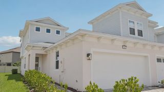 New construction Townhouse house 32119 Anchor Point Dr, Wesley Chapel, FL 33545 plan Dalia - image