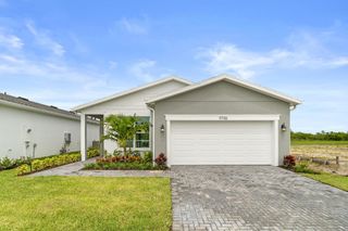 New construction  house 9706 Sw Indra Wy, Port St. Lucie, FL 34987 plan Aspen - image