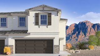 New construction  house 5823 E Covey Ln, Phoenix, AZ 85054 plan Little Rock II - image