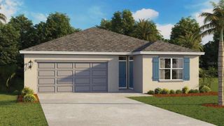 New construction Single-Family house 1775 Grandiose Dr, Lake Hamilton, FL 33851 plan Lakeside - image