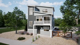 New construction Single-Family house 3440 Baltin Rd, Johnstown, CO 80534 plan Albright - image