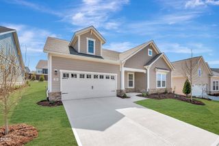 New construction Single-Family house 59 Firefly Ln, Fuquay Varina, NC 27526 plan Poplar Ridge - image