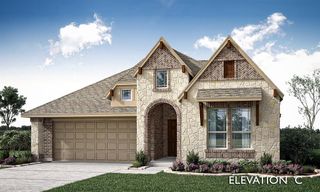 New construction Single-Family house 140 Greenback Trail, Fort Worth, TX 76131 Jasmine- photo