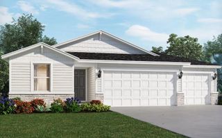New construction Single-Family house 94 Tequesta Ct, Palm Coast, FL 32137 plan Davenport - image