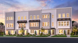 New construction Townhouse house 722 41st Avenue N, Nashville, TN 37209 plan Hutcherson Westbrook - image