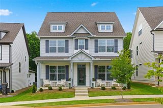 New construction Single-Family house 127 Marble Tree Wy, Ball Ground, GA 30107 plan Abbeyville - image