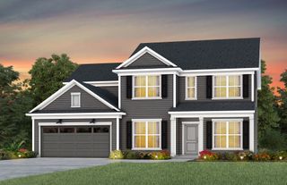 New construction house 2027 Waxhaw Crossing Dr, Waxhaw, NC 28173 plan Riverton - image