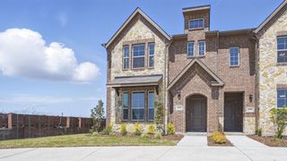 New construction Townhouse house 1927 Hellams Ln, Royse City, TX 75189 plan Caspian - image