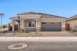 New construction  house 25345 N 175Th Ave, Surprise, AZ 85387 plan Armstrong Plan 4066 - image