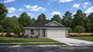 New construction Single-Family house 40539 Clover Willow Dr, Magnolia, TX 77354 plan Carson - image