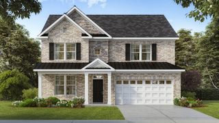 New construction Single-Family house 1908 Endress Cir, Hampton, GA 30228 plan Hampshire - image