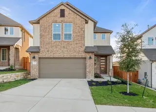 New construction Single-Family house 229 High Valley Dr, Liberty Hill, TX 78642 plan Spyglass - image