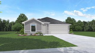 New construction Single-Family house 23552 Nectar Crest Heights, Splendora, TX 77372 Plan X35C- photo