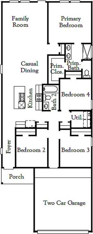 New construction Single-Family house 19050 Cetara Villa Dr, Hockley, TX 77447 plan Hill - image