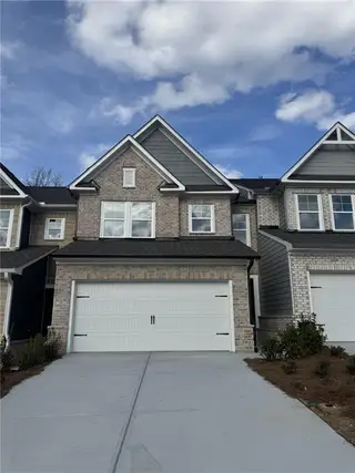 New construction Townhouse house 74 Shoal Ct, Winder, GA 30680 - image