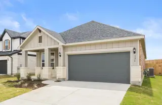 New construction Single-Family house 526 Rubber Tree Wy, Buda, TX 78610 plan Oakmont - image