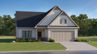 New construction Single-Family house Sharpsburg, GA 30277 plan Crestwood - image