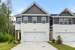New construction Single-Family house 3237 Wading Heron Wy, Powder Springs, GA 30127 plan Monterey - image