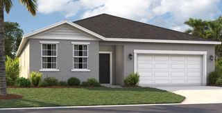 New construction  house 878 Pebble Crest Ln, Eagle Lake, FL 33839 plan The Webber - image