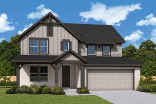 New construction Single-Family house 105 Pinyon Pine Dr, Bastrop, TX 78602 plan The Ayla - image