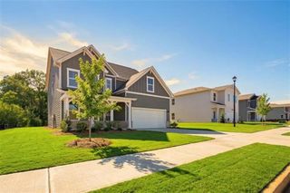 New construction Single-Family house 193 Atlas Ln, Winder, GA 30680 plan The Hickory B - image