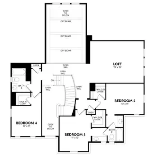 New construction Single-Family house 2823 Tranquil Sun Ln, Webster, TX 77598 plan Broussard - image