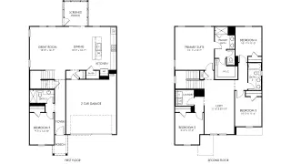 New construction Single-Family house 5950 Fallowfield Ln, Raleigh, NC 27616 plan Wilson - image