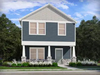 New construction Single-Family house 4113 Hazel Branch Wy, Wendell, NC 27591 plan Thompson - image