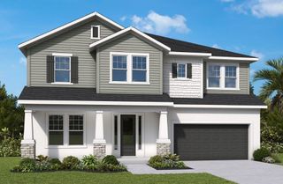 New construction Single-Family house 4002 W Gray St, Tampa, FL 33609 plan The Blackwater II - image