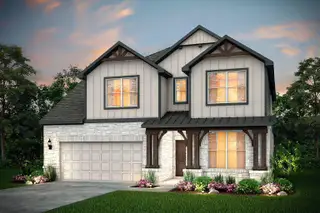 New construction Single-Family house 205 Bristlecone Bnd, Liberty Hill, TX 78642 plan Lexington - image