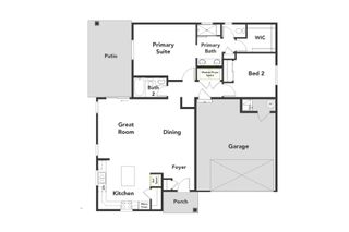 New construction Single-Family house 5170 N Quatar St, Aurora, CO 80019 plan Sojourner - image